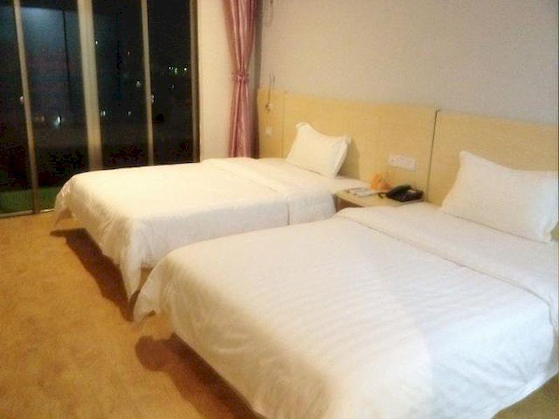 7Days Inn Lingshui Beidou Road Esterno foto