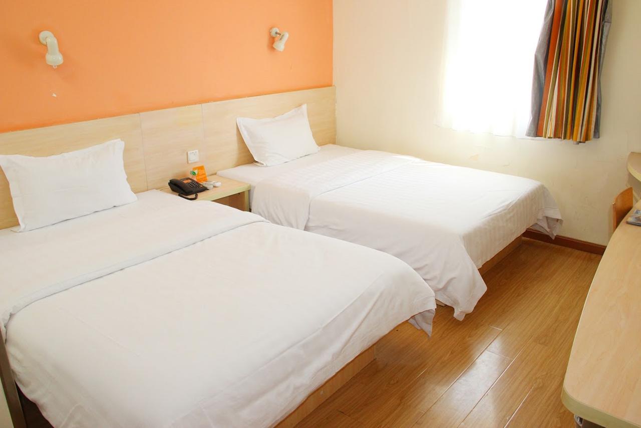 7Days Inn Lingshui Beidou Road Esterno foto