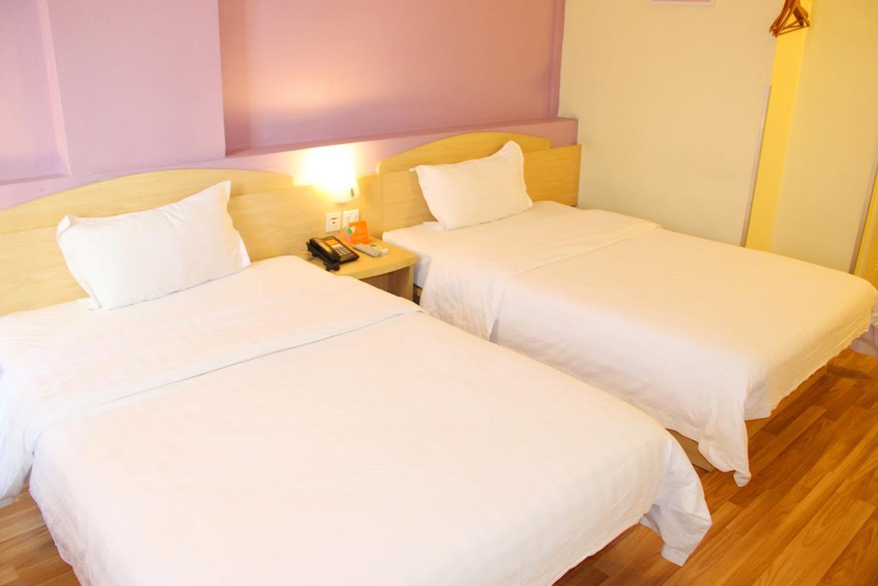 7Days Inn Lingshui Beidou Road Esterno foto